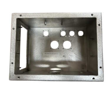 Penetrated Welded Aluminium Box